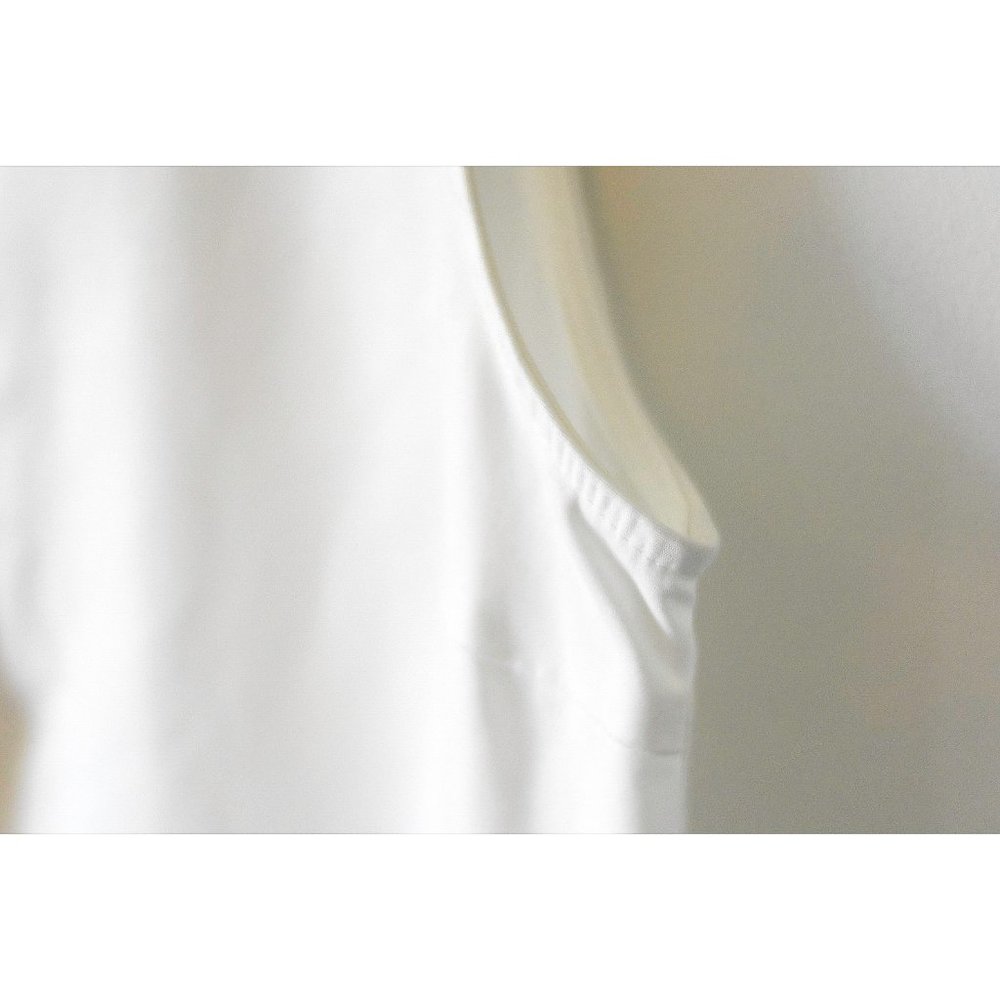 Zara Basic Black & White Color Block Dress - image 5